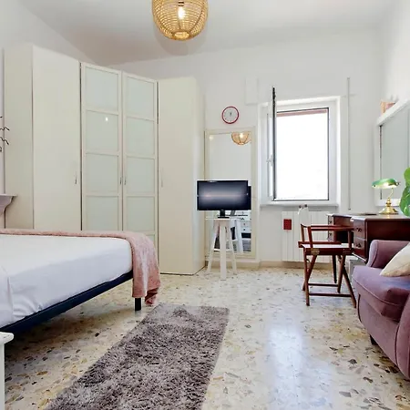 Trilocale Pet Friendly * Rome