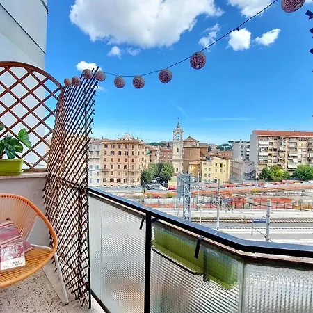 Trilocale Pet Friendly Rome